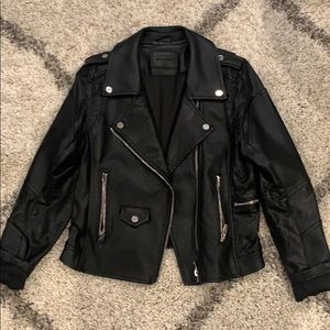 Blank NYC Vegan Leather Jacket